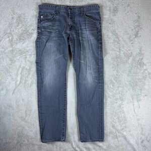 AG Adriano Goldschmied Jeans Mens 34 The Graduate Tailored Leg Denim Blue